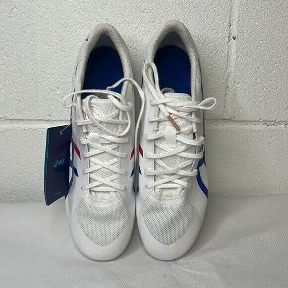 New ASICS Hyper Md 7 Track Racing Flats - Mens Size 11 no pegs red white blue - Picture 6 of 6